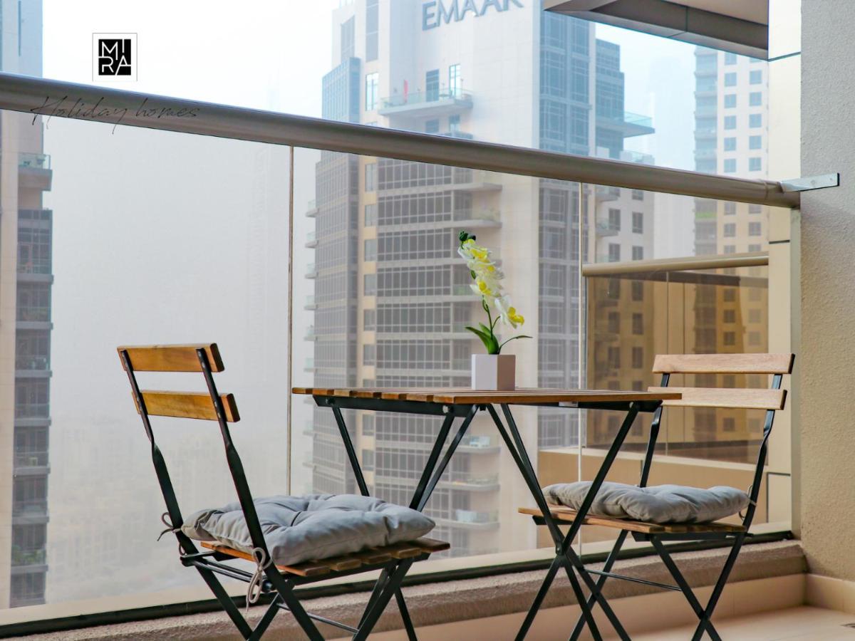 Mira Holiday Homes - Newly Furnished Studio In Downtown 두바이 외부 사진
