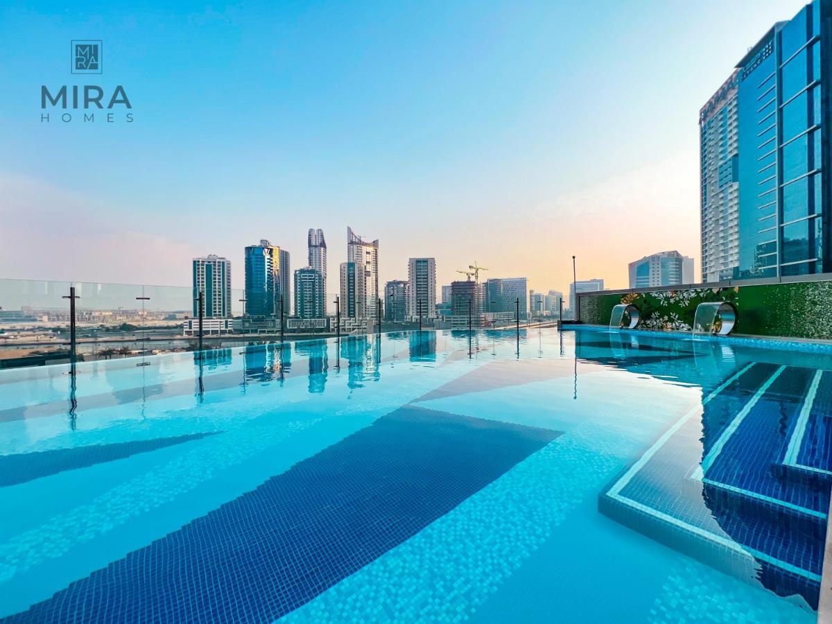 Mira Holiday Homes - Newly Furnished Studio In Downtown 두바이 외부 사진